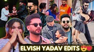 Reaction On: ELVISH YADAV ATTITUDE EDITS 