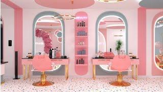 Ladies Salon/Beauty Parlour Interior Design .Interior Design 9936710644
