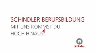 Schindler Berufsbildung // Recruiting-Film