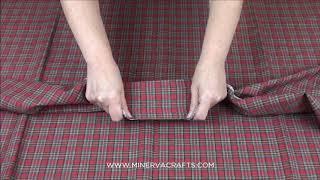 Tartan Check Cotton Fabric