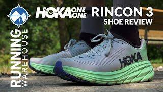 HOKA ONE ONE RINCON 3 Review | Amazing Value in an Ultra Light, Highly Cushioned Package