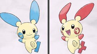 How to Find Plusle & Minun in Pokemon Scarlet & Violet DLC