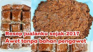 KU AJARI CARA MEMBUAT BUMBU PECEL SAMPAI BISA, AWET SAMPAI BERBULAN-BULAN