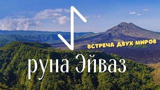 Руна Эйваз. Энергетика, значения и особенности