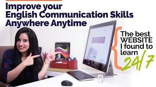 How to improve your English communication skills anywhere, anytime? Learn English online 24/7