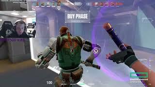 Fracture! 28+Kill ! EG DEMON1 JETT Exterminate the Match !!! [Full Match VOD]