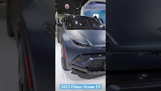 2024 Fisker Ocean EV SUV walkaround! #automobile #ev #fisker #fiskerocean