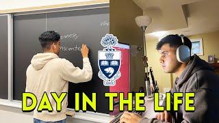 Studying for Finals at University of Toronto Vlog (final exams, study tips + advice)