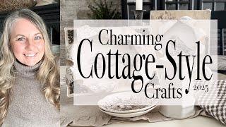 Charming Cottage-Style Crafts | Busted Canvas | 2025