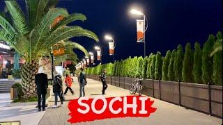 Russia Sochi Adler / Walk December 2023