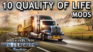 American Truck Simulator - Top 10 Quality of Life Mods