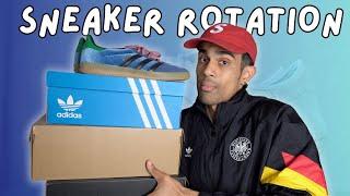 My Current SNEAKER ROTATION + NEW PICKUPS (Adidas Collabs, Asics + More)