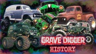 TEAM GRAVE DIGGER - TRUCKS - HISTORY (EVOLUTION)