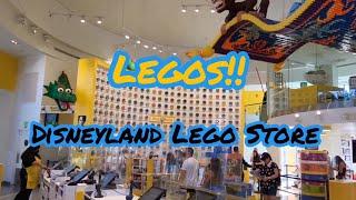 Disneyland Lego Store Downtown Disney. #disneyland #lego