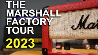 Marshall Amps Factory Tour in 2023 | Inside Marshall Today