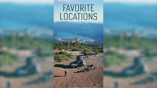 DJI Mavic Drone | Favorite Locations | RAV4 Overland | #shorts #short #overlanding #camping