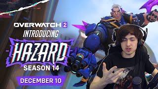 super reacts to Overwatch season 14 trailer