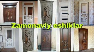 MDF eshiklar | Zamonaviy MDF eshik rom arzon narxlarda ️33 300 07 43|