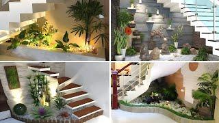 100+ GARDENING IDEAS FOR HOME 2025 - GARDEN UNDER STAIRS IDEAS - SMALL GARDEN DECOR DIY 2025