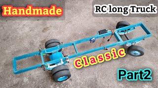 How To Make Classic RC Truck From PVC Pipe/ Dul Borey Official.(Part2)