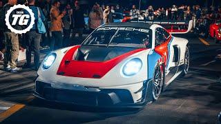 $1,000,000 Porsche: NEW 911 GT3 R Revealed At Porsche's MEGA Birthday Party | Top Gear