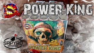 SRPyro - Power King | CLE4052 | 48mm Batterie | 25 Schuss | F3 | [Silvester 2022/23] TOP