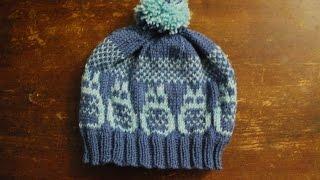 Knit Totoro Hat Tutorial