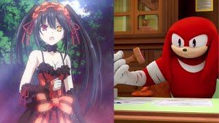 Knuckles rates Date a Live Girls