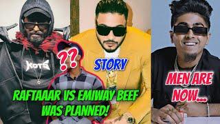 Emiway Vs Raftaar Beef Was Planned Beef? Reply From? Mc Stan Story About! Raftaar Shooting Started!