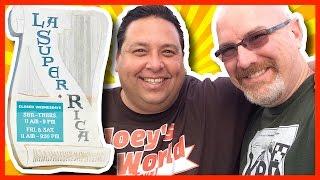 La Super-Rica Taqueria Review with Joey from Joey's World Tour