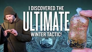 The Ultimate Winter Tactic | Winter Carp Fishing Tips | Maggot PVA Solid Bag