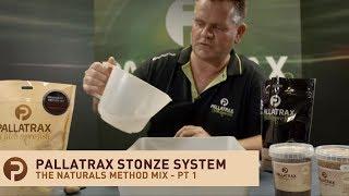 Pallatrax Stonze System: Naturals Method Mix