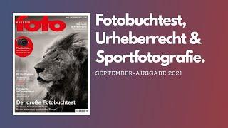 fotoMAGAZIN 9/2021 – mit großem Fotobuchtest