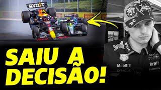 PUNIÇÃO? COMISSÁRIOS DIVULGAM VEREDITO DO ACIDENTE DE HAMILTON E VERSTAPPEN | FÓRMULA 1 | GP EM CASA