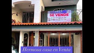 CASA EN VENTA COL. ELECTRICISTAS GUADALAJARA JAL