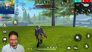 Free Fire Gameplay BR Ranked With Team mate My Mama