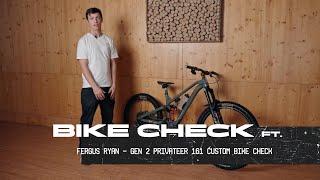 Bike Check: Fergus Ryan's Custom Privateer 161