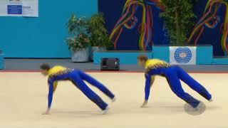 Акробатика чемпионат мира 2016 Россия