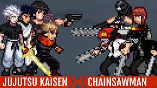 Chainsaw Man Vs Jujutsu Kaisen.exe