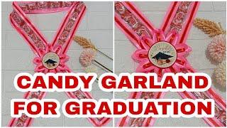 CANDY GARLAND FOR GRADUATION | CANDY LEI | GRADUATION LEI