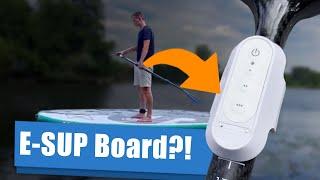 SipaBoards Allround Test | Das elektrisches SUP Board