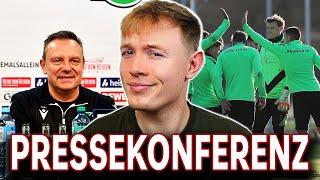 WAS WILL ER ÄNDERN?  ERSTE PRESSEKONFERENZ VON BREITENREITER  | Hannover 96 Talk