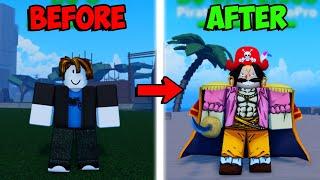 Noob To Pirate King In One Piece Roblox!