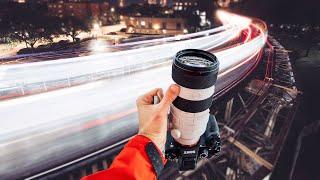 EASY LONG Exposure NIGHT Street Photography Tips + Shoot!