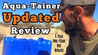 Reliance Aqua-Tainer Review (1yr of use everyday)