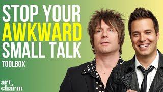 Stop Awkward Small Talk With This Conversation Formula | Art of Charm