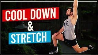 Cool Down & Stretch Routine after Workout - 5 Minutes