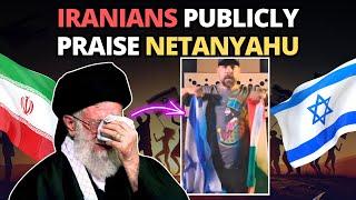 Iranians Publicly Praise Netanyahu