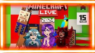 Reacting to Minecraft Live 2024