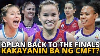 Redemption ERA! Sisi-Des-Cherry Comeback! Hindi PWEDE ang RONDINA-CENTRIC Offense! MB is the Key!